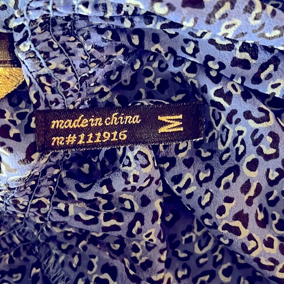 Yumi Kim 100% Silk Tunic Blouse Style TP-265 - Picture 8 of 11